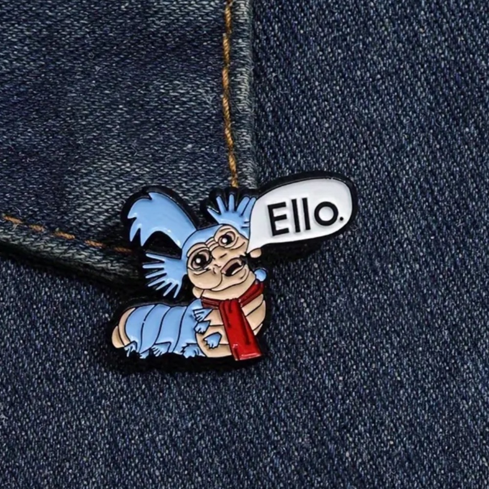 Labyrinth “Ello” Pin - Picture 2 of 5